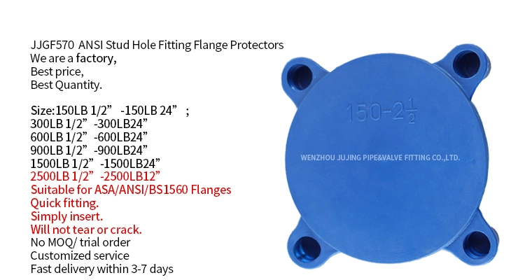Stud Hole Fitting Plastic Flanges Protectors